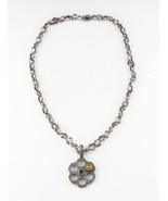 Sevan Avakian Argent Sterling .45 Calibre Chambre Pendentif W/Chaîne Crâne - €888,31 EUR