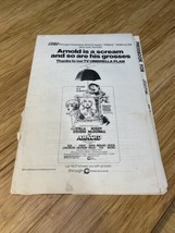 1973 Arnold Movie Poster Press Kit Vintage Cinema Cult Classic Stella St... - £77.87 GBP