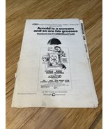 1973 Arnold Movie Poster Press Kit Vintage Cinema Cult Classic Stella St... - $1,873.92 MXN