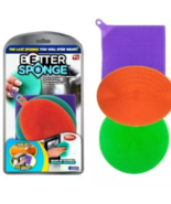 Better Sponge, Set of 3 Silicon Sponges, As Seen On TV, - $12.75