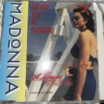 Madonna This Used to Be My Playground CD Single Jul-1992 - £15.72 GBP