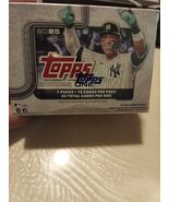 2025 TOPPS SERIES 1 MLB BASEBALL BLASTER BOX BRAND NEW SEALED (84 total ... - $81.21 CAD