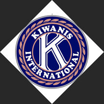 Kiwanis International  14" Round Metal Sign - $69.95