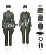 Star Wars Imperial Officer Olive Green Uniform Cosplay Costume  Women Ha... - £69.82 GBP