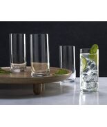 Set of Four - Mikasa JULIE Crystal Highball Glass - ELEGANT - $34.50