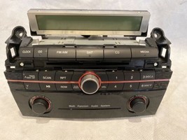 06 07 08 09 Mazda THREE 3 Satellite Radio MP3 6 Disc CD Changer Player XM OEM - $158.39