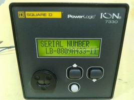 Schneider Square D PowerLogic ION7330 7330V283 S7330A0B0B0A0A0A Power - £684.70 GBP