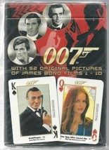 James Bond Collectibles Poker Playing Cards - Collection # 1 - Films 1 t... - £9.30 GBP