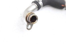 11-18 BMW X5 E70 F15 3.0L TURBO OIL RETURN LINE HOSE PIPE E5584 image 9