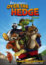 Over The Hedge DVD (2006) Tim Johnson, Kirkpatrick (DIR) Cert U Pre-Owned Region - £12.97 GBP