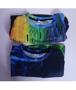 Weecreeture Boys&#39; 3D Graphic T-Shirt Neon Size M (2 Count) - $218.62 MXN