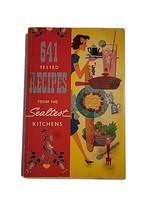 Vintage 1954 641 Tested Recipes From The Sealtest Kitchens Paperback Cookbook - £15.76 GBP