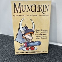 Steve Jackson Games Munchkin Card Game 1st Edition 22th Printing 2011 New - £13.30 GBP