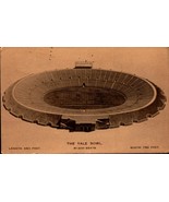 1916 Postcard New Haven CT - The Yale Bowl Aerial View 61,000 Seats  BK60 - £4.67 GBP