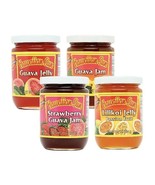 Variety 4 Pack Hawaiian Sun Jams And Jellys 10 Oz each - $91.29 CAD