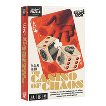 Professor Puzzle Escape Room - Casino of Chaos - $60.61 CAD