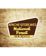 Apache Sitgreaves National Forest Decal Sticker 3.75&quot; x 2.5&quot; New Mexico ... - £4.12 GBP