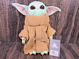 Disney The Child Plush Star Wars The Mandalorian 10&#39;&#39; Baby Yoda Grogu with Tags - £18.19 GBP