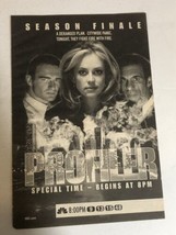 Profiler Tv Guide Vintage Print Ad Ally Walker Robert Davi Tpa14 - $5.93
