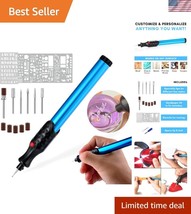 Personalized Engraving Pen Kit - Lightweight Electric Tool for All Surfaces - $45.00