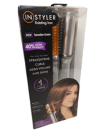 InStyler Rotating Iron Tourmaline Ceramic 1 ¼” Titanium Barrel New Sealed - $173.25