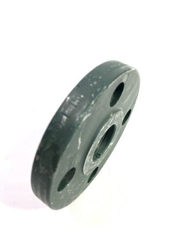 Weldbend 1 Inch Threaded 4 Bolt 4-1/4 OD 150# Pipe Flange A105 Forged Steel - $35.00