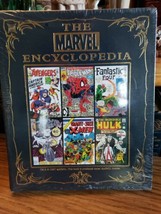 The MARVEL Encyclopedia Leather Bound Hardcover Book by Easton Press SEA... - £785.84 GBP