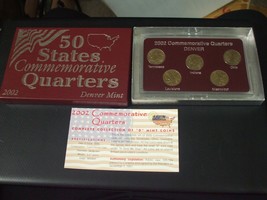 50 States Commemorative Quarters -  Denver Mint - 2002 - £13.58 GBP