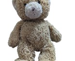 Princess Soft toys Plush tan light brown teddy bear thread nose flaw - £35.03 GBP