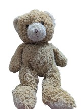 Princess Soft toys Plush tan light brown teddy bear thread nose flaw - £35.60 GBP
