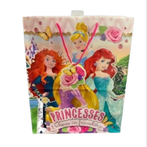 9 Hallmark Princesses Believe In Friendship Gift Tote Bags 10 1/2&quot; x 13&quot; New - $18.99