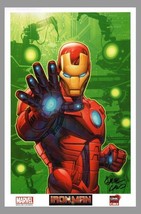 Greg Land Signed C2E2 Con Exclusive Marvel Comics Art Print ~ Iron Man - £47.30 GBP