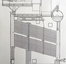 Babcock Wilcox Waste Heat Boiler Steel Furnace 1923 Steam Industrial DWZ5B - $24.99