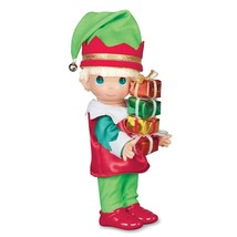 Christmas Cheer Santa&#39;s Elf Precious Moments Special Edition Collectible... - £23.90 GBP