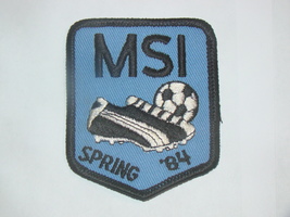 Msi Spring &#39;84 - Soccer Patch - £5.04 GBP