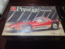 Amt Ertl '87 Prestige Silhouette 1/25 Scale Model Car Kit #6502 New Sealed Vtg - $32.33