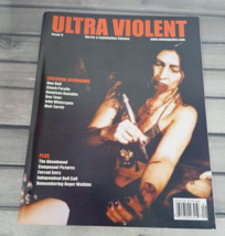 Ultra Violent No. 9 Horror &amp; Exploitation Cinema Magazine 2007 HTF Uwe Boll - £13.30 GBP