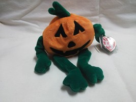 Ty Beanie Baby &quot;PUMPKIN&quot; - NEW w/tag - Retired - £4.69 GBP
