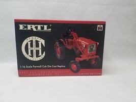 Ertl Farmall Cub Tractor 2007 Red Power Roundup Limited Edition 1/16 NIB... - $39.60