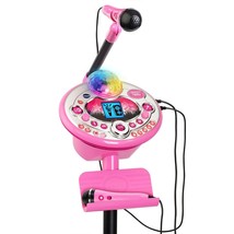 VTech Kidi Star Karaoke Machine Deluxe, 2 Microphones with AC Adapter, Pink - $109.99