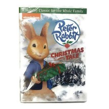 Nickelodeon Peter Rabbit A Christmas Tale Holiday Classic For Whole Family - £3.45 GBP