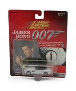 Johnny Lightning James Bond 007 Die-Cast Car Aston Martin Z8 Silver Edition - $14.35 CAD