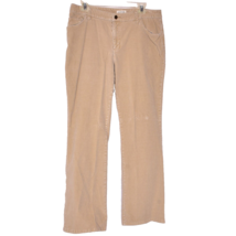 St John&#39;s Bay Stretch Corduroy Pants Size 12 - £11.13 GBP