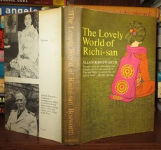 Bosworth, Allan The Lovely World Of RICHI-SAN 1st Edition Later Printing - $50.94