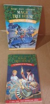Bundle 2 Stories: Mummies in the Morning &amp; The Knight At Dawn /Magic Tree House - £7.58 GBP
