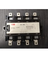 ABB EK-100 EK100 EK 100C4P-* Coil Contactor 170Amp. 600 V AC (SK 825 100... - $128.52 CAD