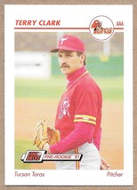 1991 Line Drive AAA #607 Terry Clark Tucson Toros - £1.96 GBP