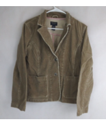 American Eagle Women&#39;s Light Brown Jacket Coat Size Large - $16.82