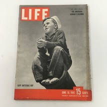 VTG Life Magazine June 16 1947 Cape Hatteras Boy, The American Woman&#39;s Dilemma - £10.50 GBP