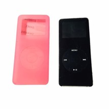 Apple iPod Nano 1st Generation 2 GB Black A1137 - TESTED NO Charger BUNDLE - £17.17 GBP
